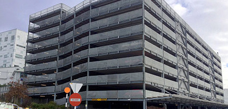Waikato Hospital Hague Road Carpark