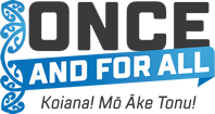 Once and For All logo
